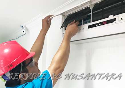 Jasa service panggil AC di Belitung