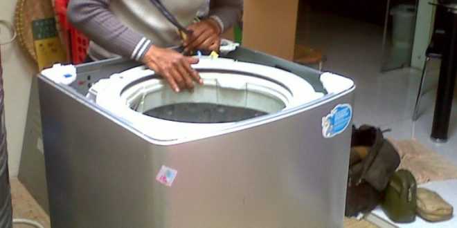 Jasa service panggil mesin cuci Surabaya