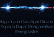 Bagaimana Cara Agar Dinamo Sepeda Dapat Menghasilkan Energi Listrik