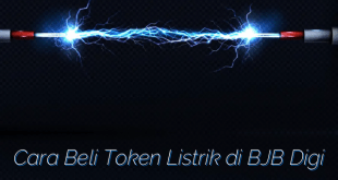 Cara Beli Token Listrik di BJB Digi