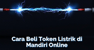 Cara Beli Token Listrik di Mandiri Online