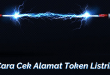 Cara Cek Alamat Token Listrik