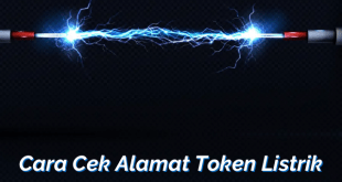 Cara Cek Alamat Token Listrik