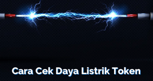 Cara Cek Daya Listrik Token