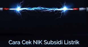 Cara Cek NIK Subsidi Listrik