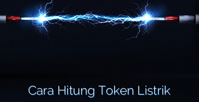 Cara Hitung Token Listrik