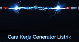 Cara Kerja Generator Listrik