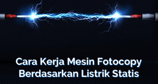 Cara Kerja Mesin Fotocopy Berdasarkan Listrik Statis