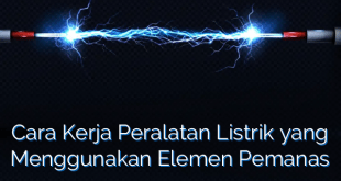 Cara Kerja Peralatan Listrik yang Menggunakan Elemen Pemanas