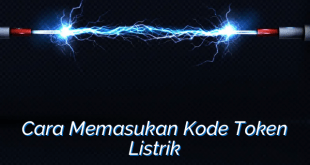 Cara Memasukan Kode Token Listrik