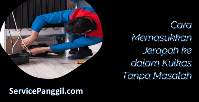 Cara Memasukkan Jerapah ke dalam Kulkas Tanpa Masalah