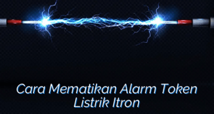 Cara Mematikan Alarm Token Listrik Itron