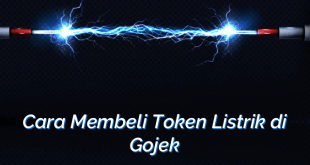 Cara Membeli Token Listrik di Gojek