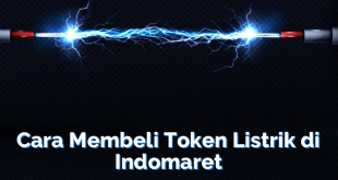 Cara Membeli Token Listrik di Indomaret