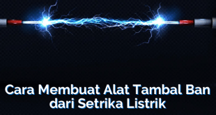 Cara Membuat Alat Tambal Ban dari Setrika Listrik