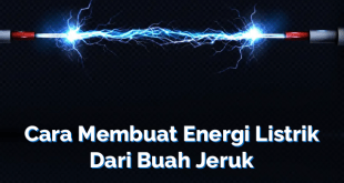 Cara Membuat Energi Listrik Dari Buah Jeruk