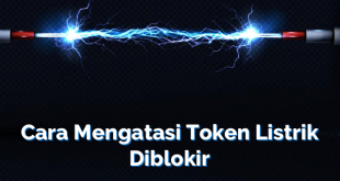 Cara Mengatasi Token Listrik Diblokir