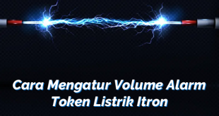 Cara Mengatur Volume Alarm Token Listrik Itron