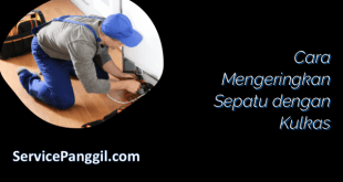 Cara Mengeringkan Sepatu dengan Kulkas