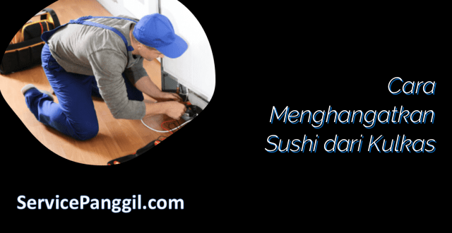 Cara Menghangatkan Sushi dari Kulkas