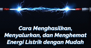 Cara Menghasilkan, Menyalurkan, dan Menghemat Energi Listrik dengan Mudah