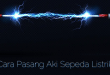 Cara Pasang Aki Sepeda Listrik