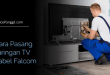 Cara Pasang Jaringan TV Kabel Falcom