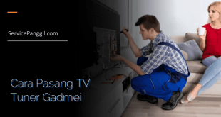 Cara Pasang TV Tuner Gadmei