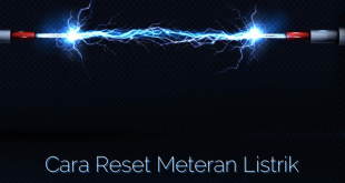 Cara Reset Meteran Listrik