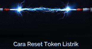 Cara Reset Token Listrik