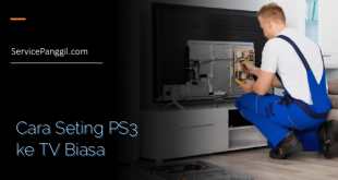 Cara Seting PS3 ke TV Biasa