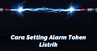 Cara Setting Alarm Token Listrik