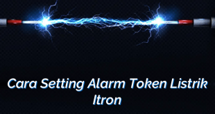 Cara Setting Alarm Token Listrik Itron