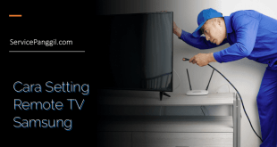 Cara Setting Remote TV Samsung