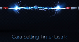 Cara Setting Timer Listrik