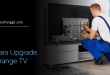 Cara Upgrade Orange TV