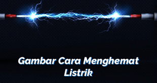 Gambar Cara Menghemat Listrik