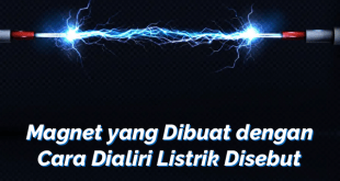 Magnet yang Dibuat dengan Cara Dialiri Listrik Disebut