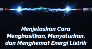 Menjelaskan Cara Menghasilkan, Menyalurkan, dan Menghemat Energi Listrik